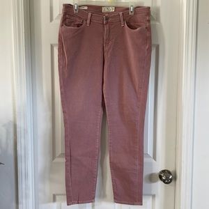 Lucky Brand Jeans sz 14/32 pink